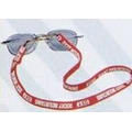 Red Tubular Sunglass Retainer (3/8"x26")